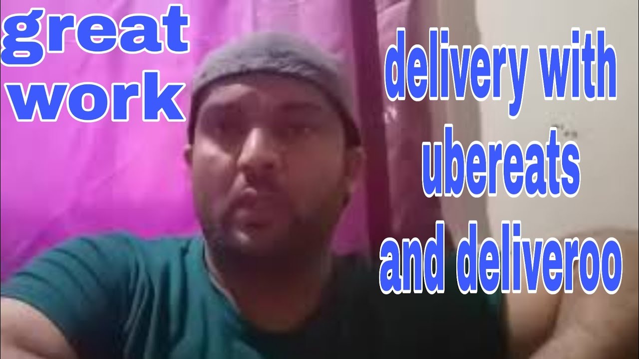 delivery work| uber eats| deliveroo| - YouTube