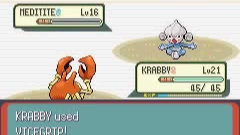 Emerald Krabby Only Run- Part 3 (Brawly)
