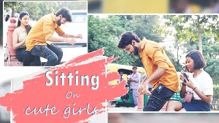 Sitting Prank On Cute Girls