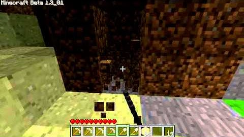 Minecraft Test Video (Fraps Test) #2