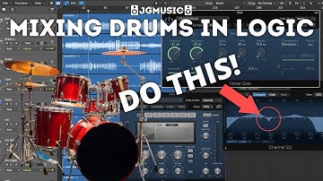 Beginners Guide To Mixing Drums In Logic Pro X