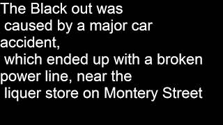 Gilroy Power Out