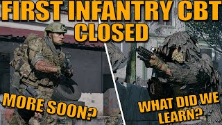 First Infantry Cbt Closed What Did We Learn? More Soon? - War Thunder
