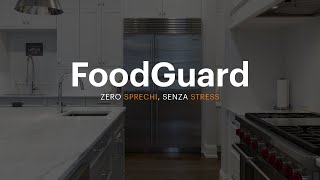 FoodGuard: fridge monitoring system screenshot 2