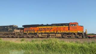 SB BNSF stack train 7/24/21