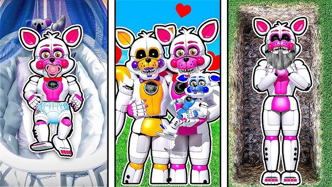 Funtime chica - Desenho de master_ket - Gartic