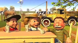 EL SAPO PEPE- LAS CANCIONES DE LA GRANJA DE ZENÓN 2 AL REVÉS