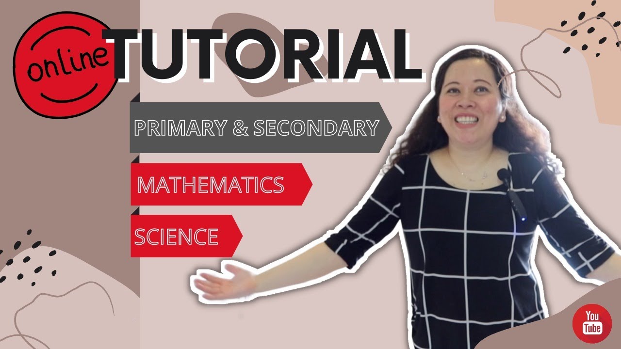 Online Tutorial : Ask Teacher Maria | Math and Science - YouTube