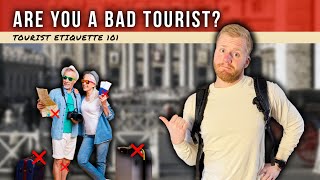 Celebrity 10 Things You Should NEVER Do as a Tourist! Net Worth