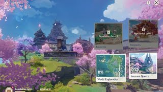 HOW TO UNLOCK INAZUMA REPUTATION QUEST GENSHIN IMPACT