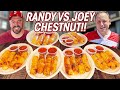 Kilroys stuffed cheesy breadsticks challenge vs joey chestnut