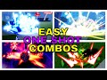 The easiest overpowered one shot combos in blox fruits