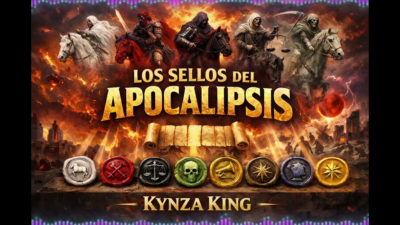 Los 7 sellos - KYNZA KING (Rap cristiano 2026)