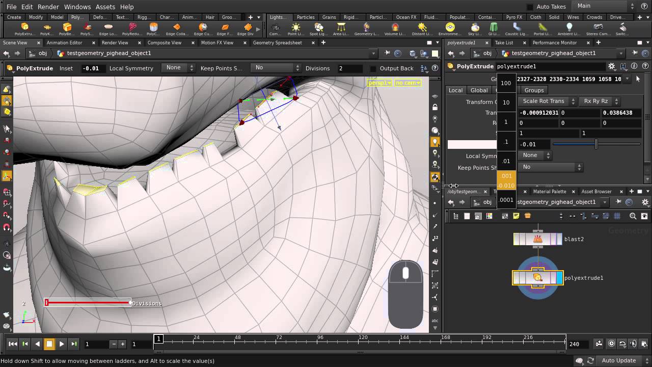 Houdini | Component Selection - YouTube