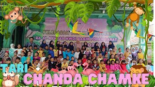 Tari Chanda Chamke  Pelepasan Dan Pentas Seni Ra Alakhyar Nwdi Bagik Polak Barat
