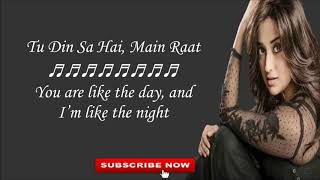 Moh Moh Ke Dhaage (Female Version) - Monali Thakur - Lyrics With English Translation