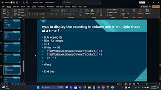 VBA For Loop vs While Loop Explained with Examples | Excel VBA