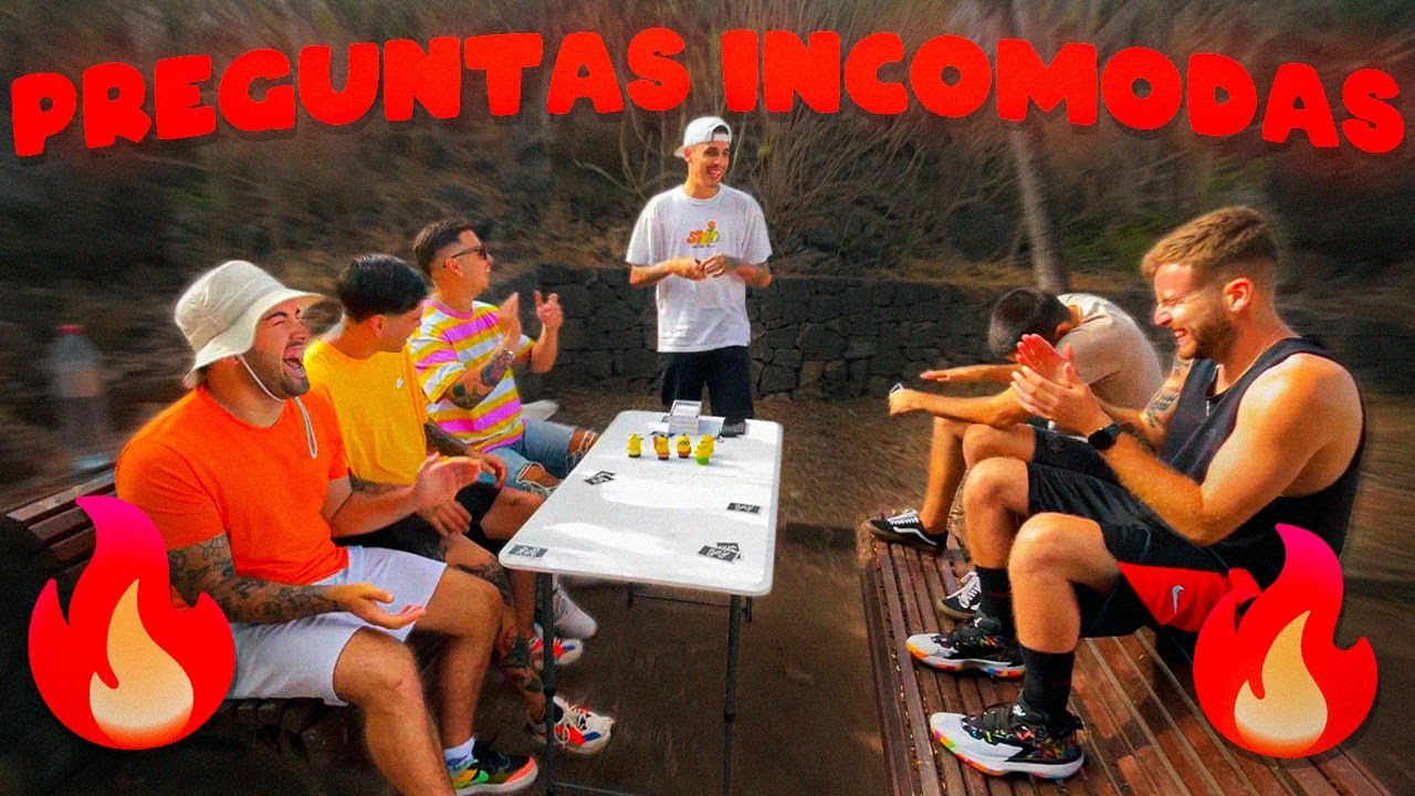 PREGUNTAS INCOMODAS EN FAMILIA *muy risas*// Salcedini