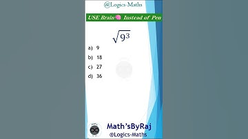 A nice Cubic Square root math question.. #maths #squareroot #cube
