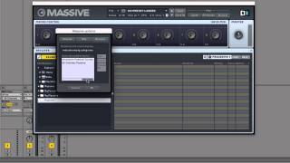 Massive in Depth #19 - Loading Presets