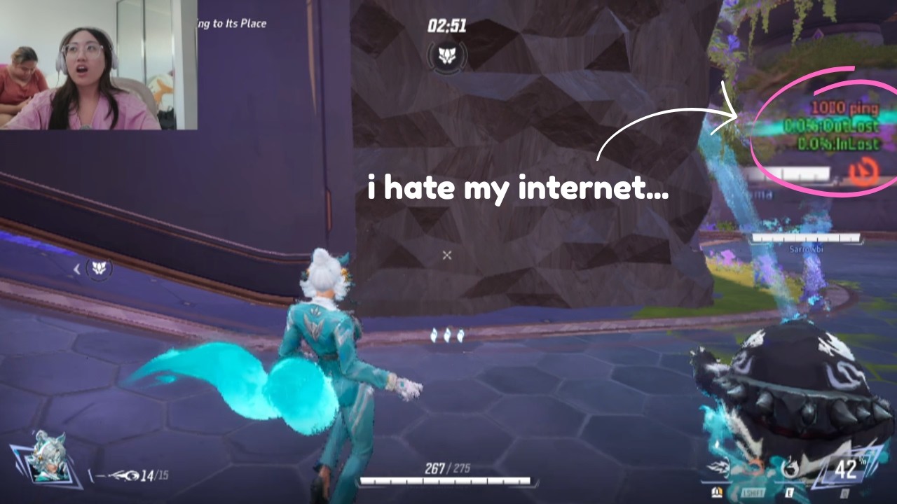 What 1000 ping looks like on Marvel Rivals :D - YouTube