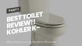 Special lavatory Review Kohler K-3979-0 Highline Comfort Height 1 6 gpf Toilet White