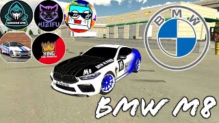 PREPARO mi BMW M8 para la CARRERA de YOUTUBERS de car parking. MIZIFU