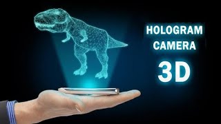How to make 3d Hologram Box screen | 3d Hologram Transparent Projector