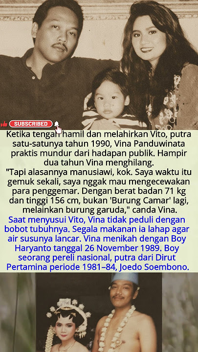 VINA PANDUWINATA & FAMILY