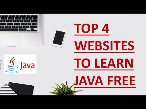 [Java Programming Language] Best 4 Websites To Learn Java Free