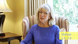 How to interact with a non-compliant child