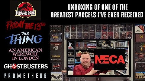 Unboxing Of One Of The Greatest Film Related Parcels I