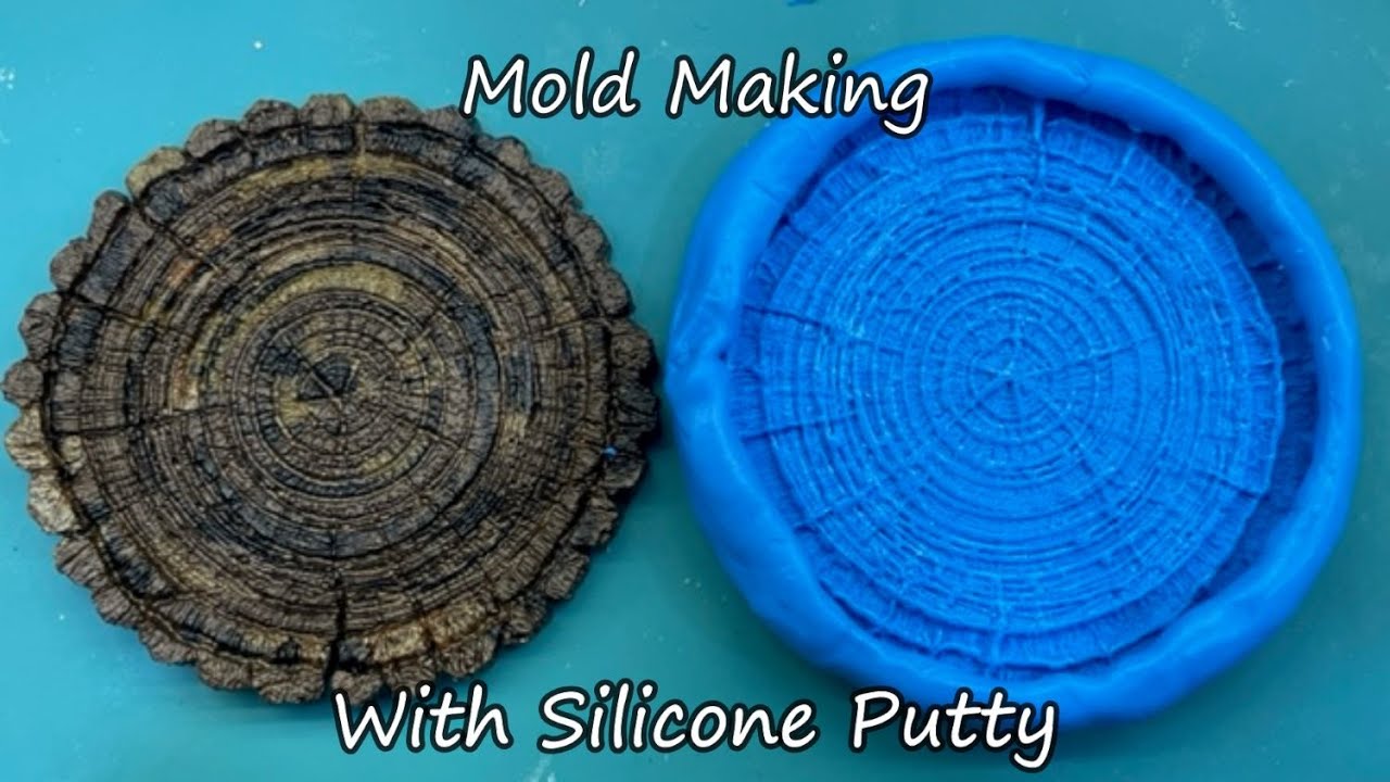 Using Silicone Mold Putty for Polymer Clay – Gayle Bird Designs