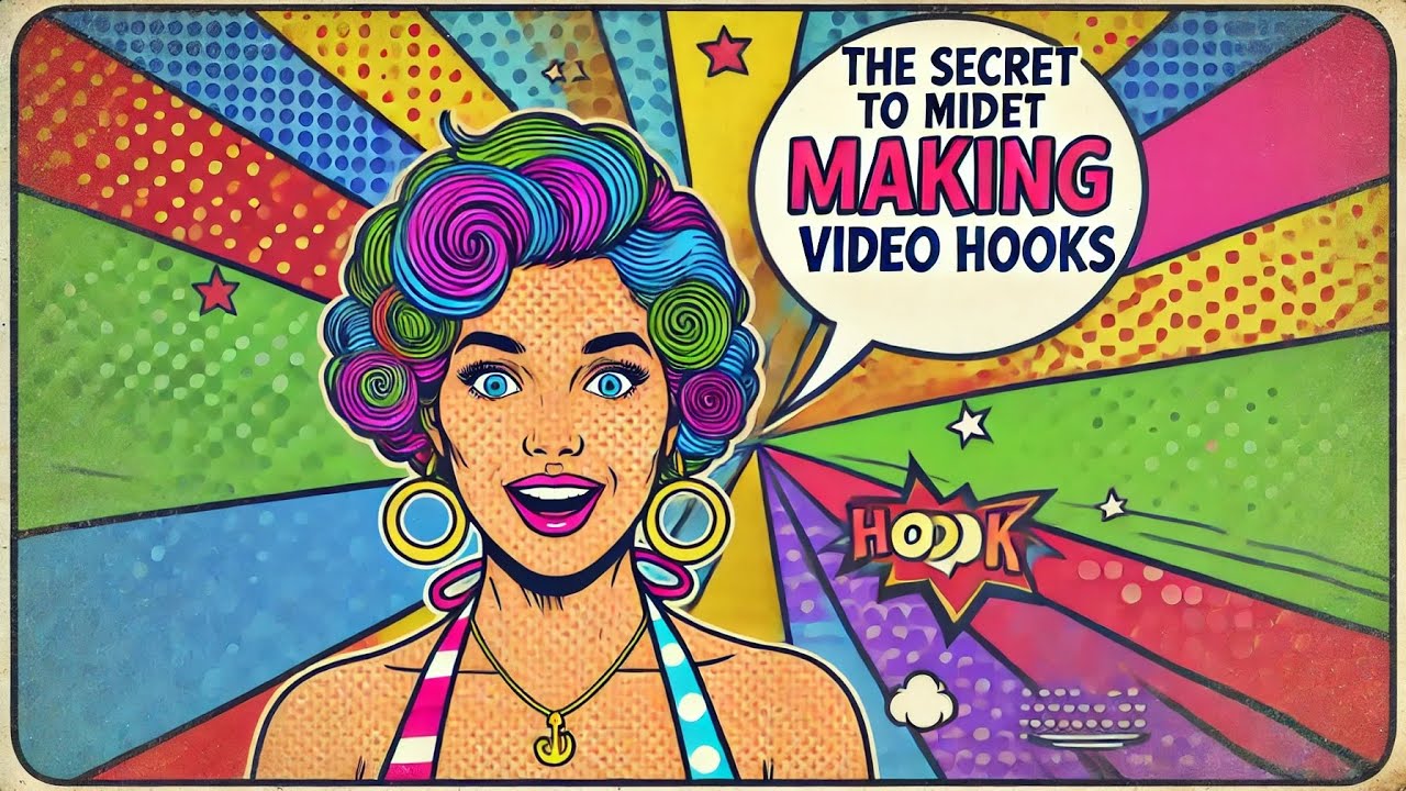 Unlock the Proven Formula to Crafting Irresistible Video Hooks That Captivate and Convert