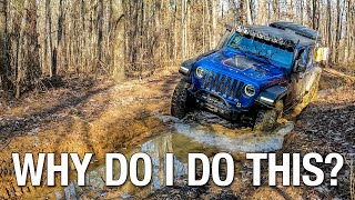 Why Do I Do This? Exploring the Ozark National Forest