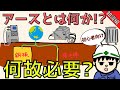 【初心者向け】アース（接地）とは何なのかが分かる動画！何故必要なのか解説！【知識編】