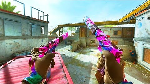 I used Wall Hacks because I don