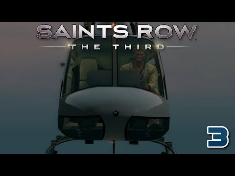 luchadores de mexico Completes: Saints Row The Third #3 Locked and Locked