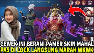 So Don't Show Off Expensive Skins! This Sultan Girl Got Angry Because I Locked Her Hahaha - Mobil...