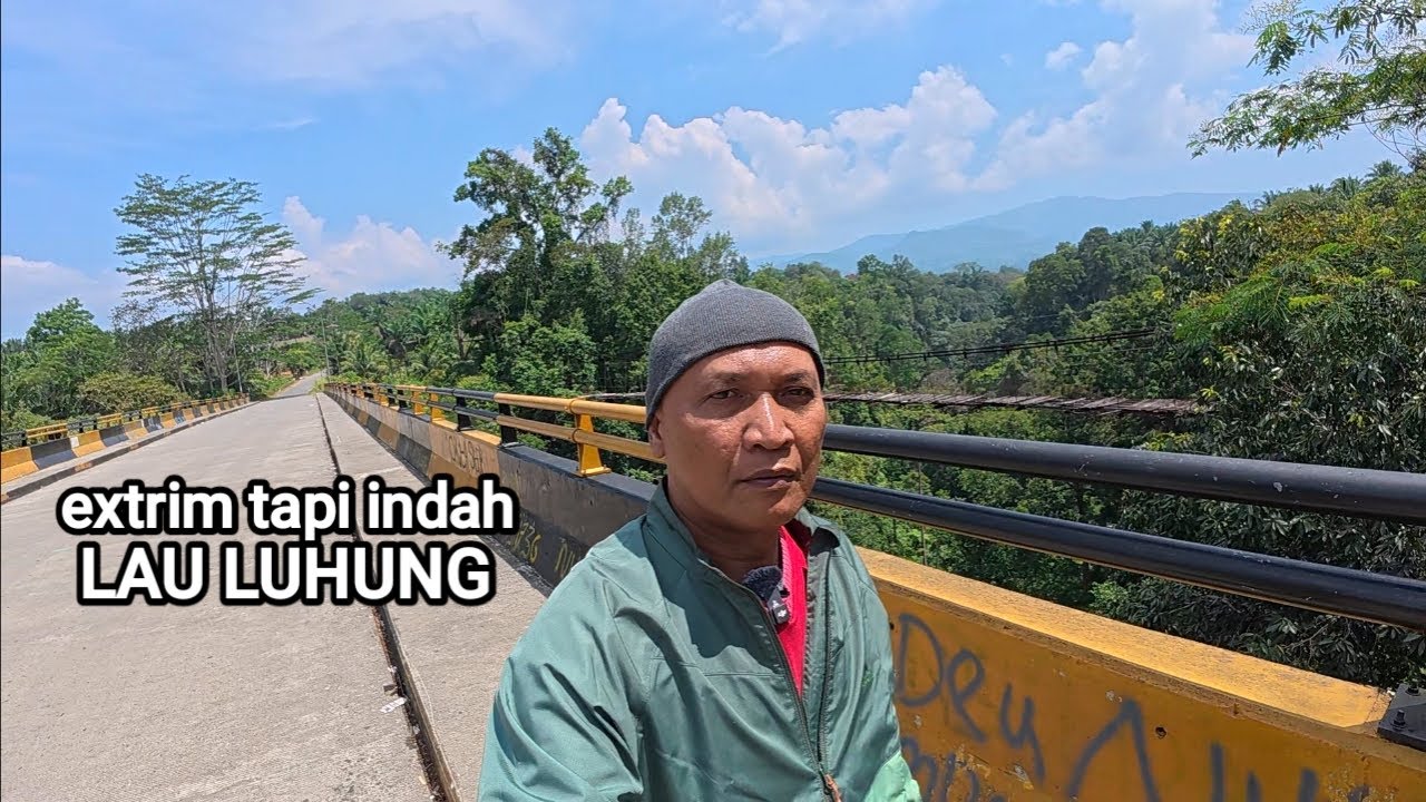PERJALANAN MENUJU JEMBATAN EXTRIM DENGAN JURANG YANG DALAM | MOTOVLOG