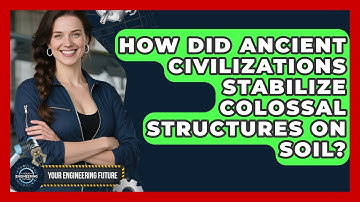 How Did Ancient Civilizations Stabilize Colossal Structures On Soil? - Your Engineering Future