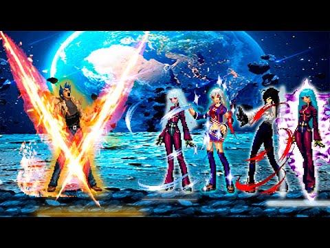 Kof Mugen Kyo 213 Vs Kula Edits Team