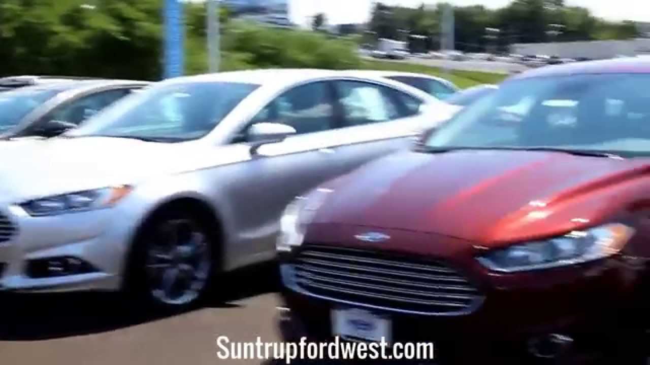 Cars at Suntrup Ford Westport YouTube