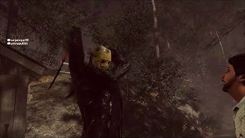 Friday the 13th game: Part 8 Jason with (Shears) weapon Gameplay