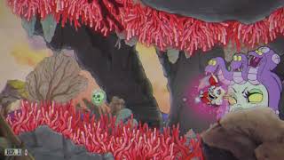 Cuphead - Cala Maria Expert Any% DLC Former WR (0:44)