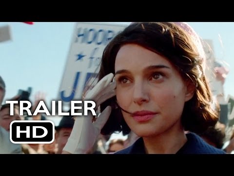 Jackie Official Trailer #1 (2016) Natalie Portman Biopic Movie HD