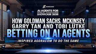 How Goldman Sachs, McKinsey, Garry Tan & Tobi Lütke Betting on AI Agents Inspired AGORACOM