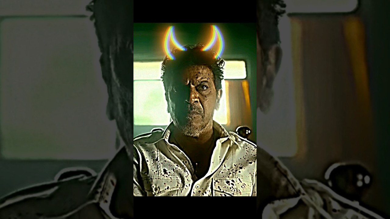 SHIVA RAJKUMAR ATTITUDE STATUS 😈💀 4K QUALITY EDITING EFFECT🥶😎
