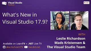 Visual Studio Toolbox Live - What's New in Visual Studio 17.9?