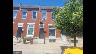 3004 Mcelderry Street for sale in Baltimore, MD 21205 - Residential